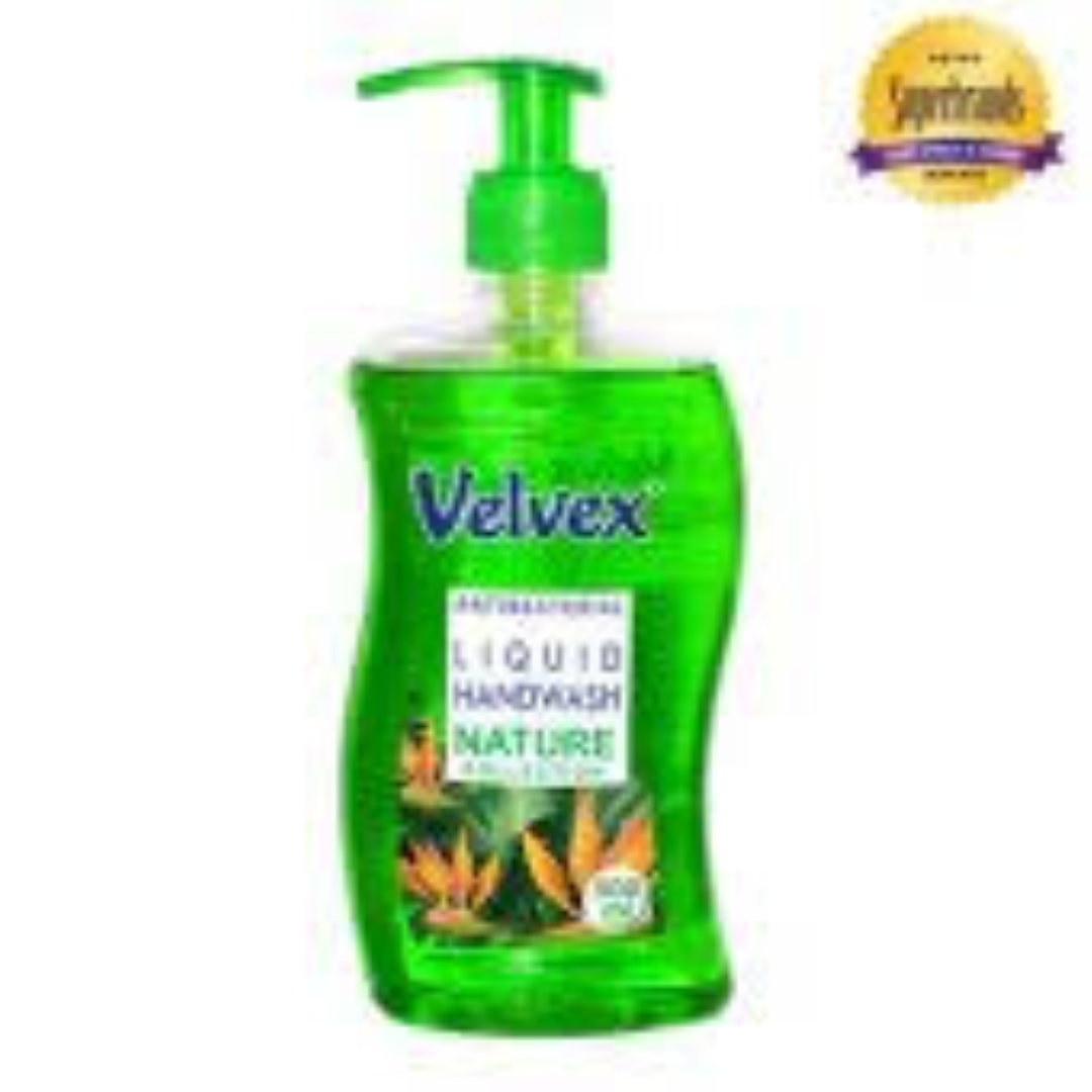 VELVEX H/WASH NATURE COLLECTION 500ML